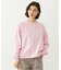MILKFED. COOPER LOGO L/S TEE