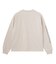 MILKFED. COOPER LOGO L/S TEE