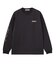 MILKFED. COOPER LOGO L/S TEE