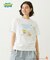 MILKFED. / SPONGEBOB SQUAREPANTS S/S TEE