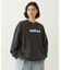 ICING LOGO SAGARA WIDE CREW SWEAT TOP