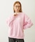 ICING LOGO SAGARA WIDE CREW SWEAT TOP