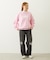 ICING LOGO SAGARA WIDE CREW SWEAT TOP