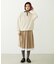 ICING LOGO SAGARA WIDE CREW SWEAT TOP
