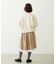 ICING LOGO SAGARA WIDE CREW SWEAT TOP
