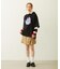CONTRAST RIB STRIPED HOODED TOP
