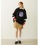 CONTRAST RIB STRIPED HOODED TOP