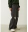 DOUBLE KNEE DISTRESSED DENIM PANTS