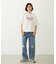 DOUBLE KNEE DISTRESSED DENIM PANTS