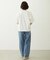 DOUBLE KNEE DISTRESSED DENIM PANTS