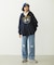DOUBLE KNEE DISTRESSED DENIM PANTS