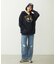 DOUBLE KNEE DISTRESSED DENIM PANTS