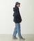 DOUBLE KNEE DISTRESSED DENIM PANTS