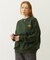 COOPER LOGO WIDE CREW SWEAT TOP