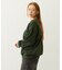 COOPER LOGO WIDE CREW SWEAT TOP
