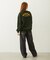 COOPER LOGO WIDE CREW SWEAT TOP