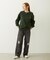 COOPER LOGO WIDE CREW SWEAT TOP