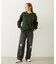 COOPER LOGO WIDE CREW SWEAT TOP