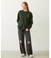 COOPER LOGO WIDE CREW SWEAT TOP