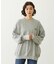 COOPER LOGO WIDE CREW SWEAT TOP