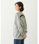 COOPER LOGO WIDE CREW SWEAT TOP