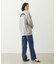 COOPER LOGO WIDE CREW SWEAT TOP