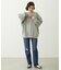 COOPER LOGO WIDE CREW SWEAT TOP