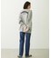 COOPER LOGO WIDE CREW SWEAT TOP