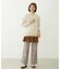COOPER LOGO WIDE CREW SWEAT TOP