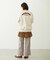 COOPER LOGO WIDE CREW SWEAT TOP