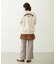 COOPER LOGO WIDE CREW SWEAT TOP