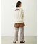 COOPER LOGO WIDE CREW SWEAT TOP