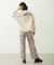 COOPER LOGO WIDE CREW SWEAT TOP