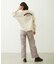 COOPER LOGO WIDE CREW SWEAT TOP