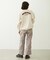 COOPER LOGO WIDE CREW SWEAT TOP
