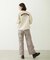 COOPER LOGO WIDE CREW SWEAT TOP
