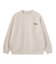 COOPER LOGO WIDE CREW SWEAT TOP