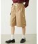BIG POCKET CARGO HALF SHORTS