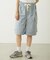 BIG POCKET CARGO HALF SHORTS