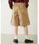 BIG POCKET CARGO HALF SHORTS