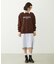 STENCIL LOGO WIDE CREW SWEAT TOP