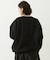 STENCIL LOGO WIDE CREW SWEAT TOP