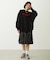 STENCIL LOGO WIDE CREW SWEAT TOP