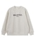 STENCIL LOGO WIDE CREW SWEAT TOP