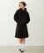 BIG RIBBON SWEAT ZIP HOODIE