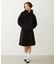 BIG RIBBON SWEAT ZIP HOODIE