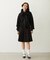 BIG RIBBON SWEAT ZIP HOODIE