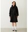 BIG RIBBON SWEAT ZIP HOODIE
