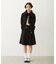 BIG RIBBON SWEAT ZIP HOODIE