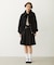 BIG RIBBON SWEAT ZIP HOODIE